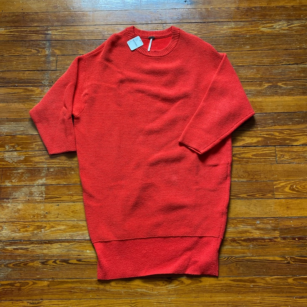 NWT Free People Sweater Dress